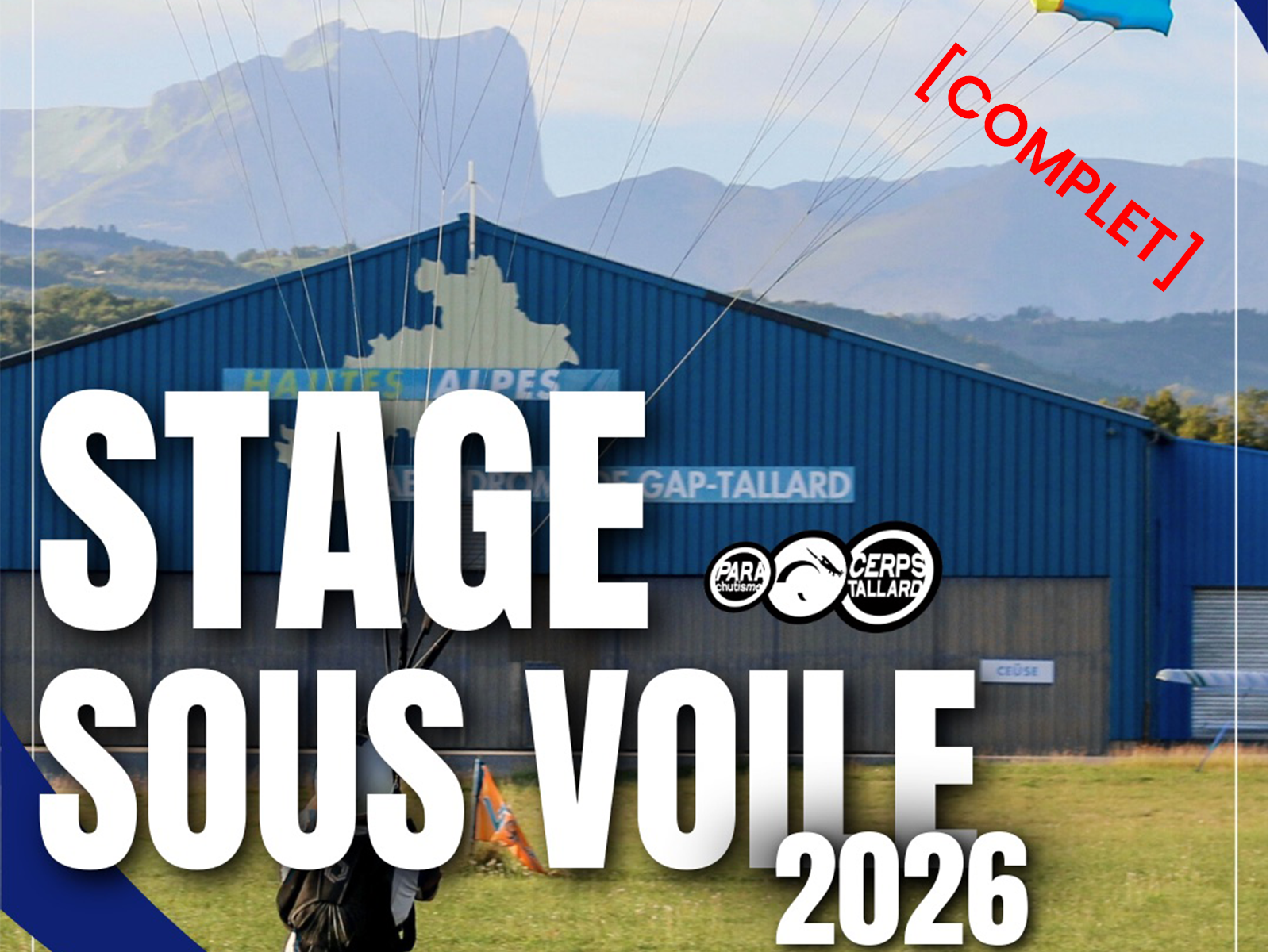 Stage pilotage sous voile