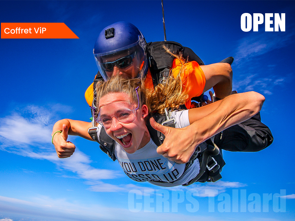 Saut tandem open