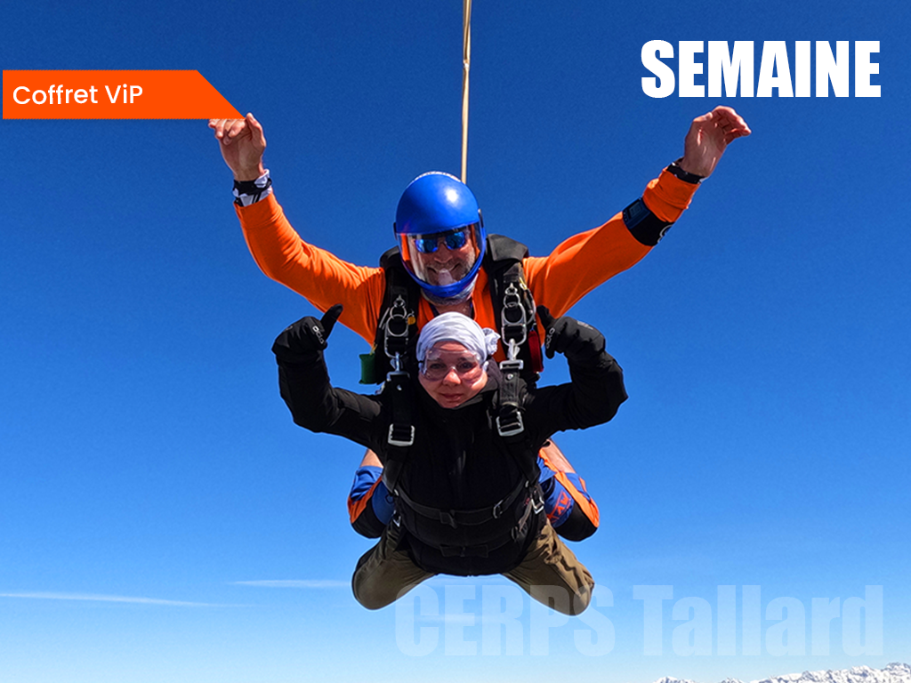 Saut tandem semaine