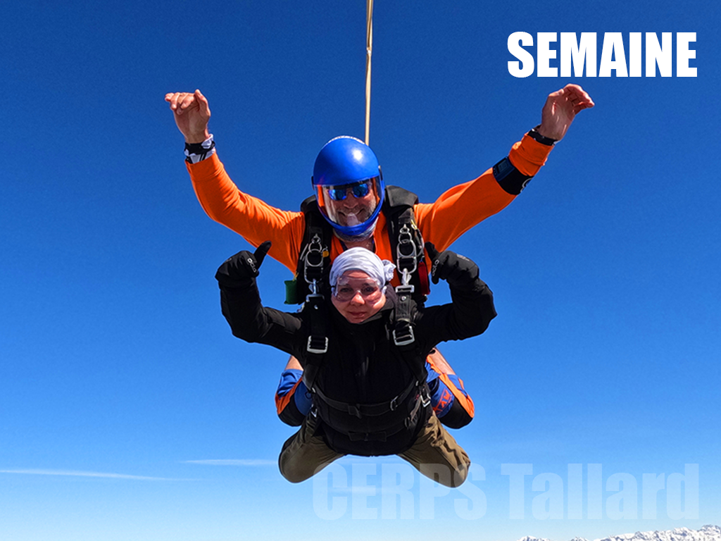Saut tandem semaine
