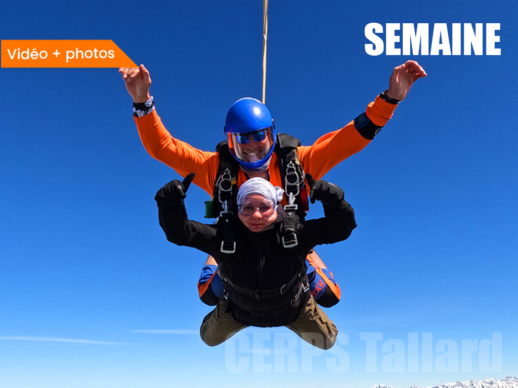 Saut tandem semaine