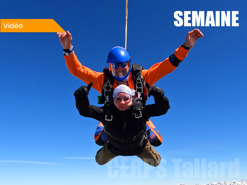 Saut tandem semaine